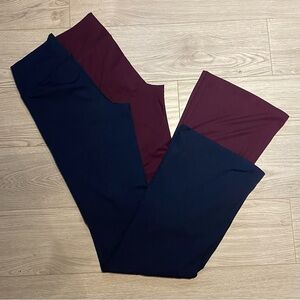 2 Pairs of Garage Yoga Pants Crisscross Waistband